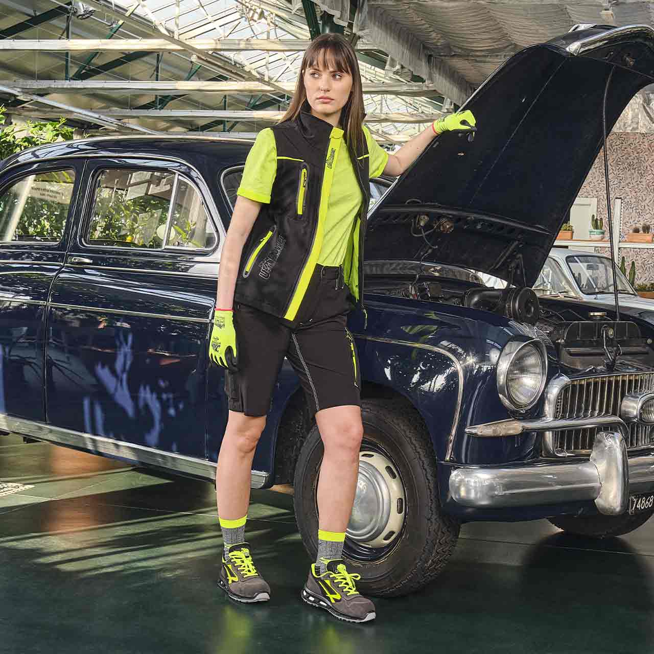 U-POWER - Scarpa Antifortunistica RL 20386 Mod: YELLOW