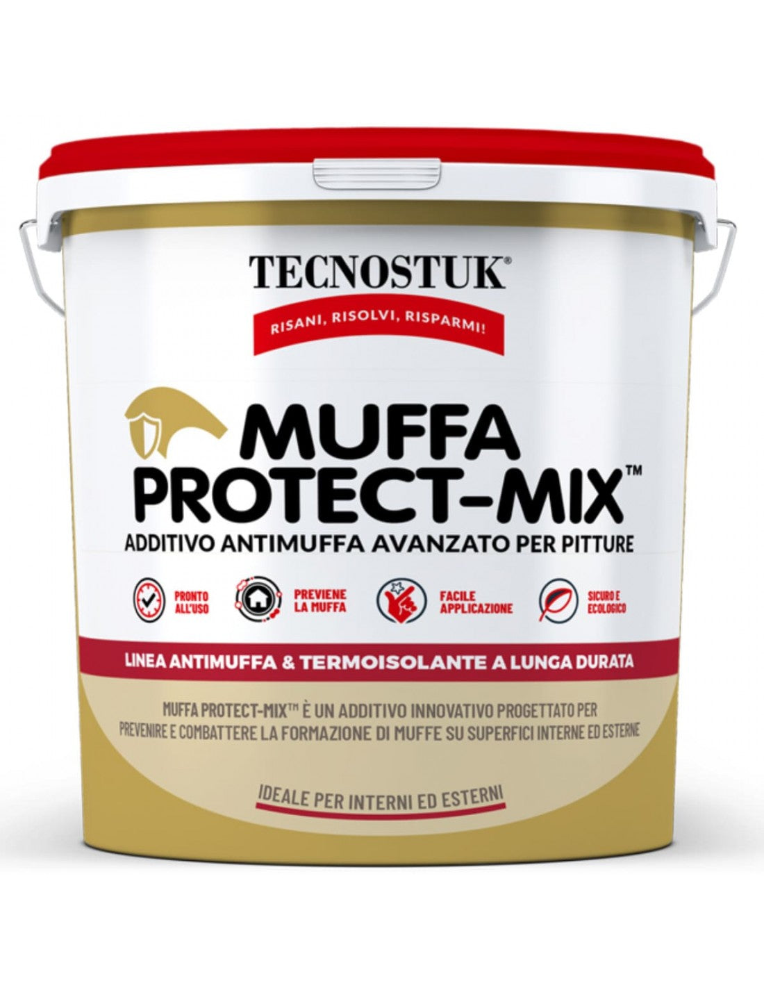 Tecnostuk Muffa Protect-Mix – Additivo antimuffa per pitture 1 lt