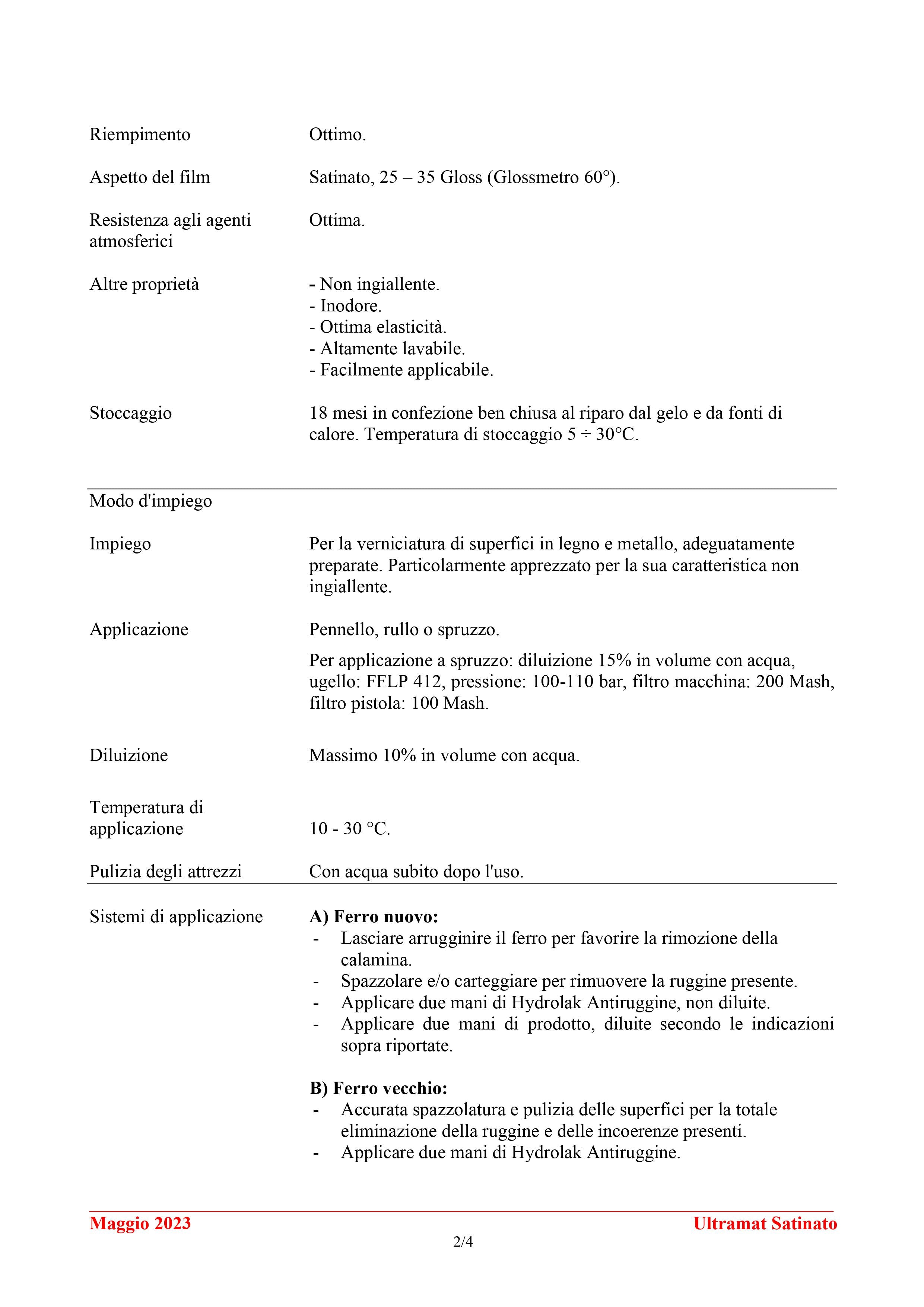 SMALTO LINVEA ULTRAMAT SATINATO ML.750