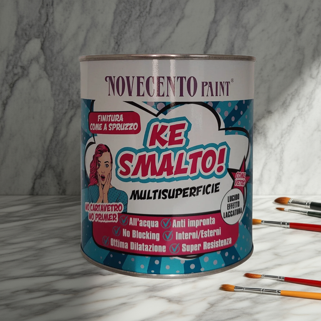 Novecento Paint - KeSmalto: Smalto all'acqua multisuperficie