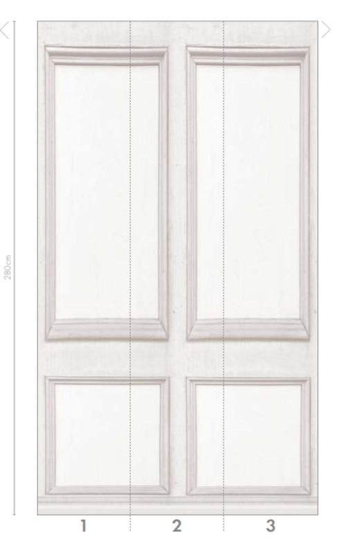 PANNELLO WALLPANEL 2,80 X 1,59 - 39807-1 VINILICO LAVABILE