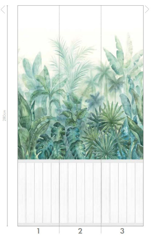 PANNELLO WALLPANEL 2,80 X 1,59 - 36158 VINILICO LAVABILE