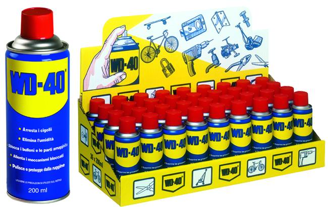 LUBRIFICANTI WD-40 SPRAY 200 ML