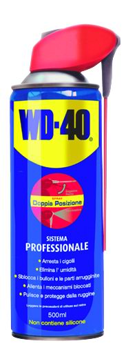 LUBRIFICANTI WD-40 SPRAY EROGATORE FLEX 500 ML