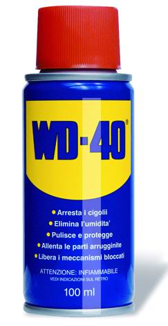 LUBRIFICANTI WD-40 SPRAY 100 ML