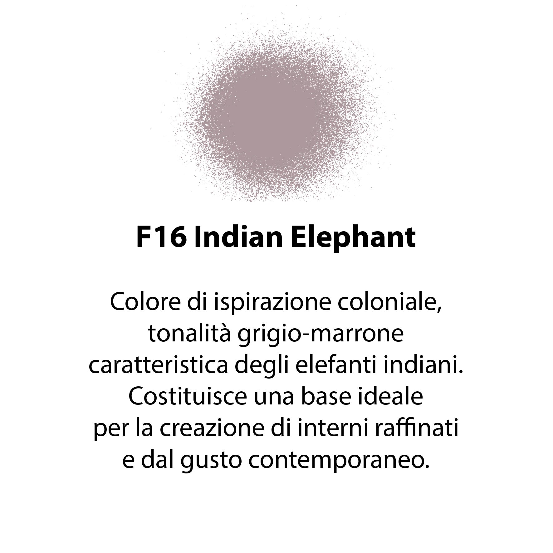 SPRAY FLEUR INDIAN ELEPHANT F16 CHALKY LOOK A BASE MINERALE ML.300