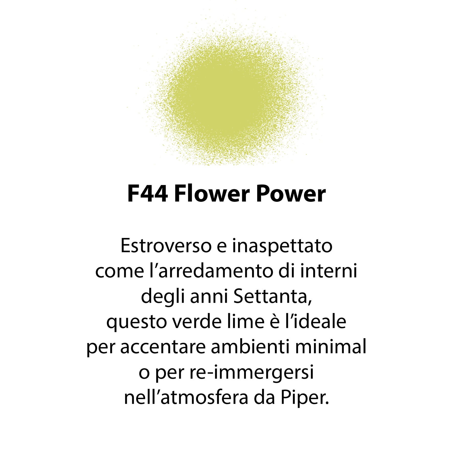 SPRAY FLEUR FLOWER POWER F44 CHALKY LOOK A BASE MINERALE ML.300