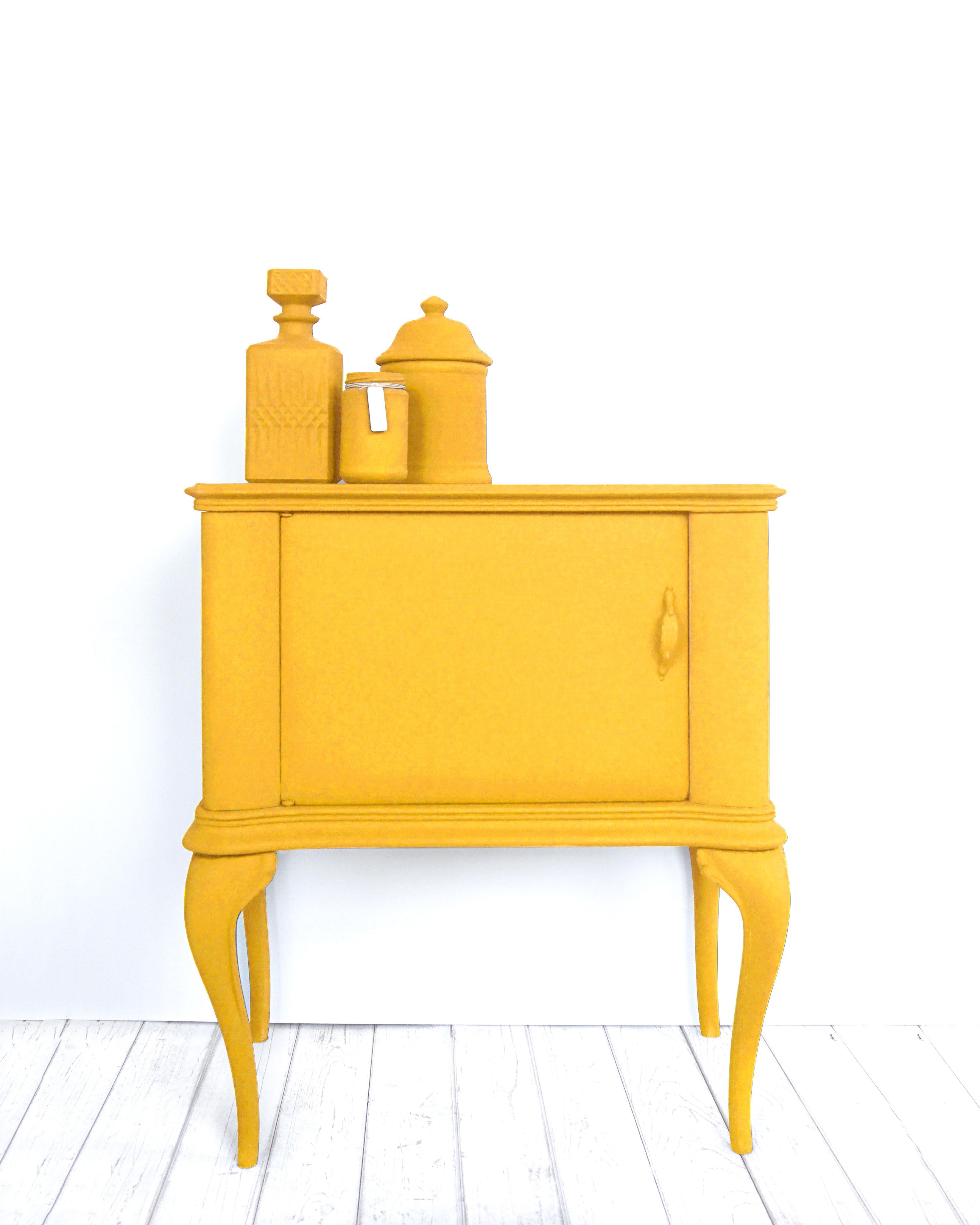 SPRAY FLEUR PRIMARY YELLOW F40 CHALKY LOOK A BASE MINERALE ML.300