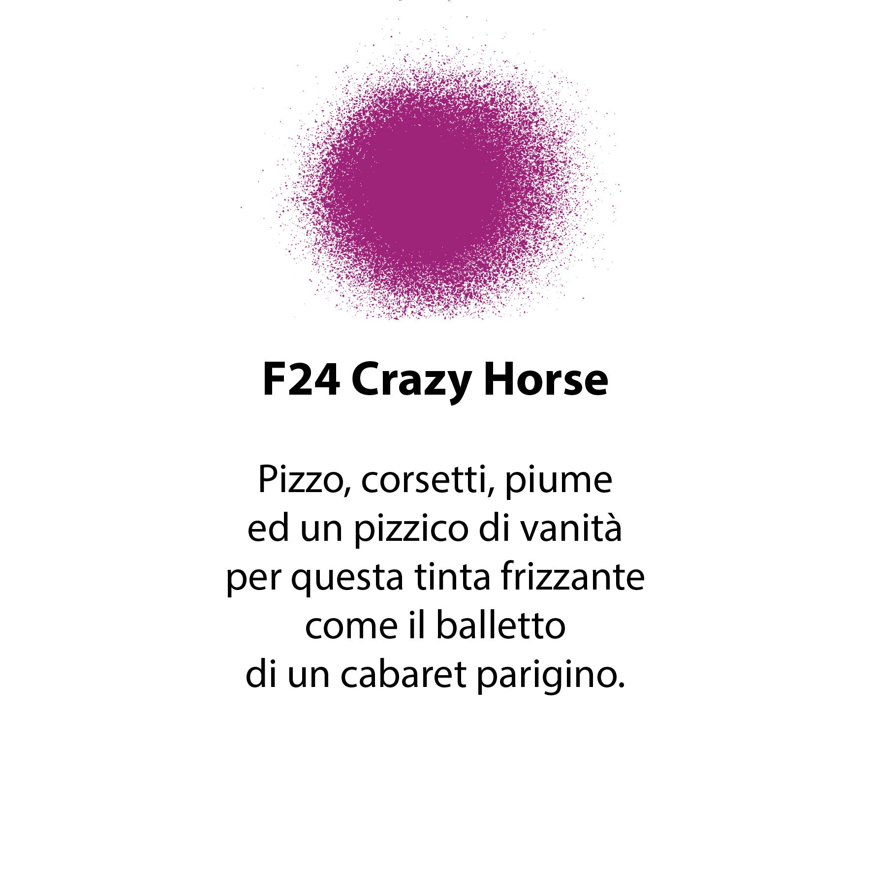 SPRAY FLEUR CRAZY HORSE F31 CHALKY LOOK A BASE MINERALE ML.300