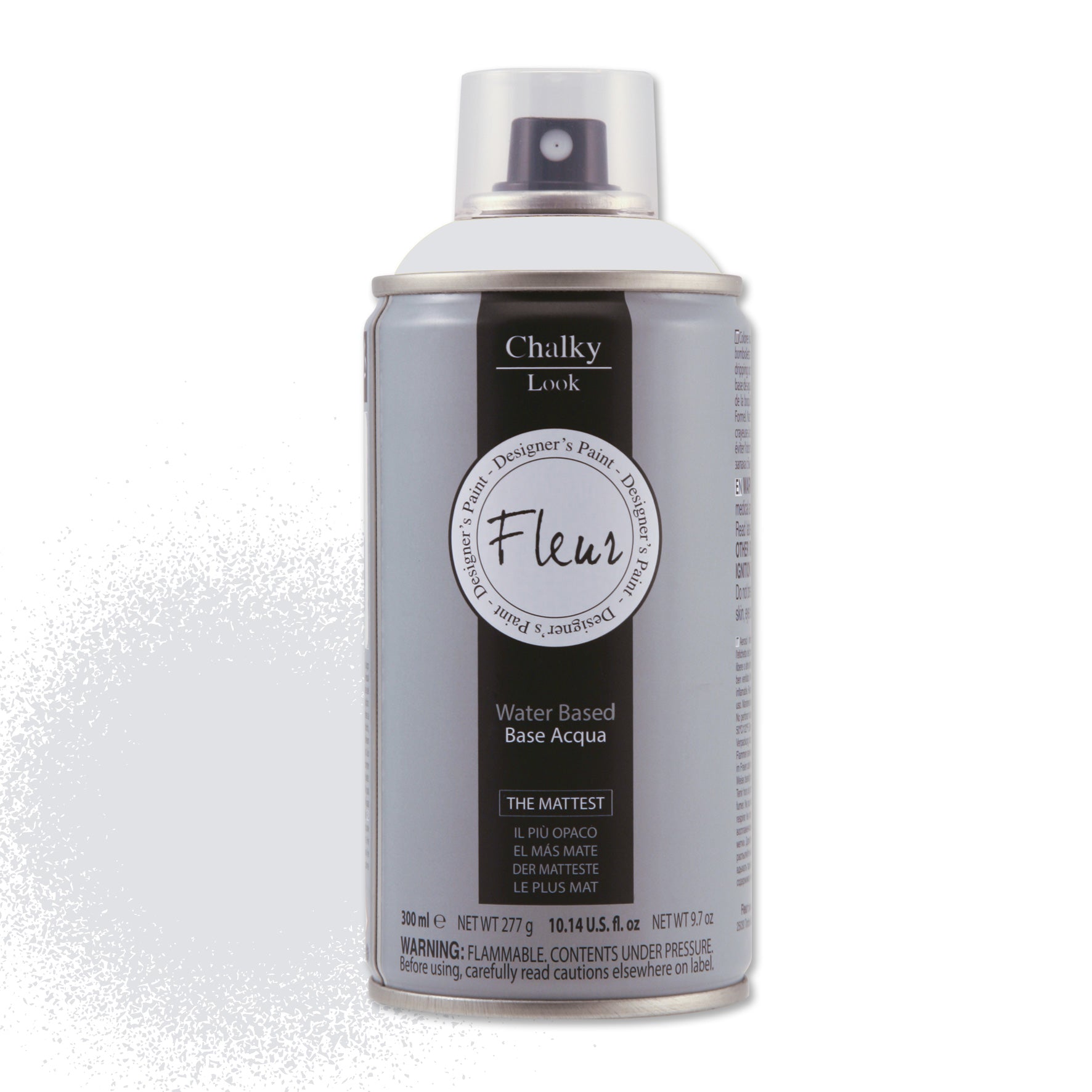 SPRAY FLEUR ALL ABOUT GREY F61 CHALKY LOOK A BASE MINERALE ML.300