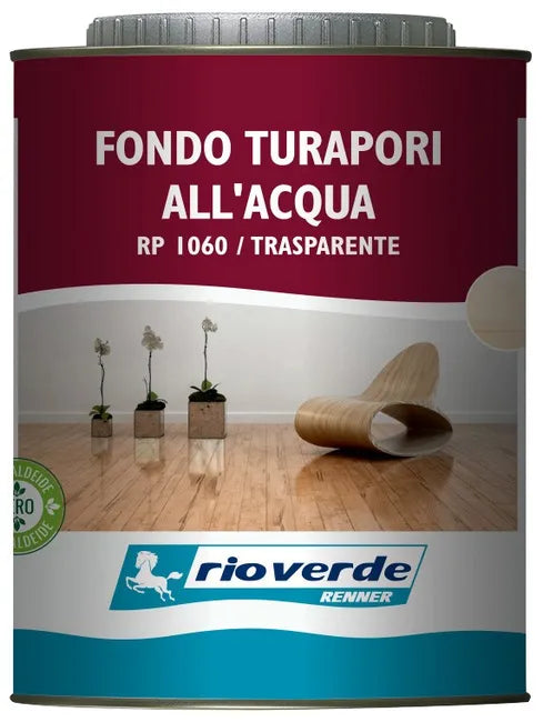 RIO VERDE - Fondo turapori RP 1060 750 ml