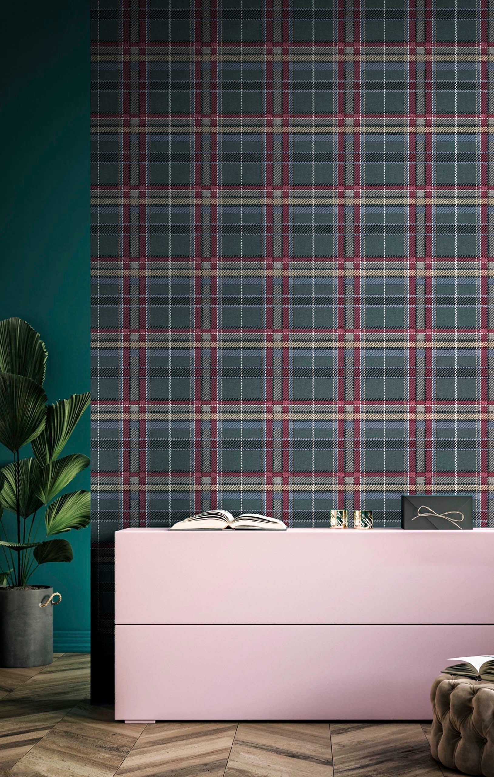Carta da Parati Botany House Cristiana Masi Wallpaper cod.15577