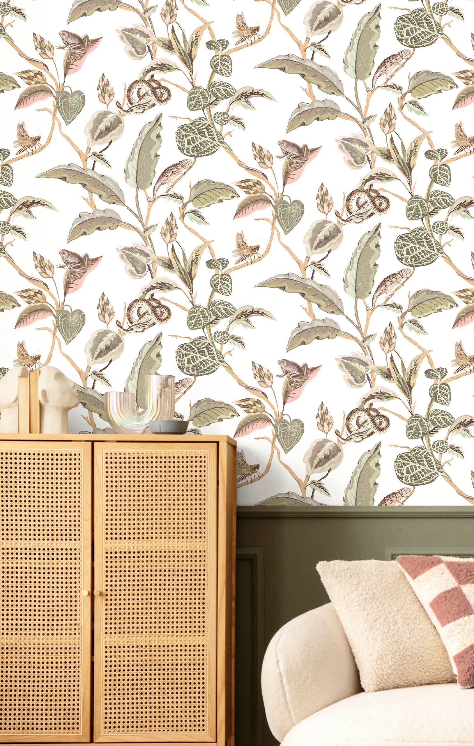 Carta da Parati Botany House Cristiana Masi Wallpaper cod.15507