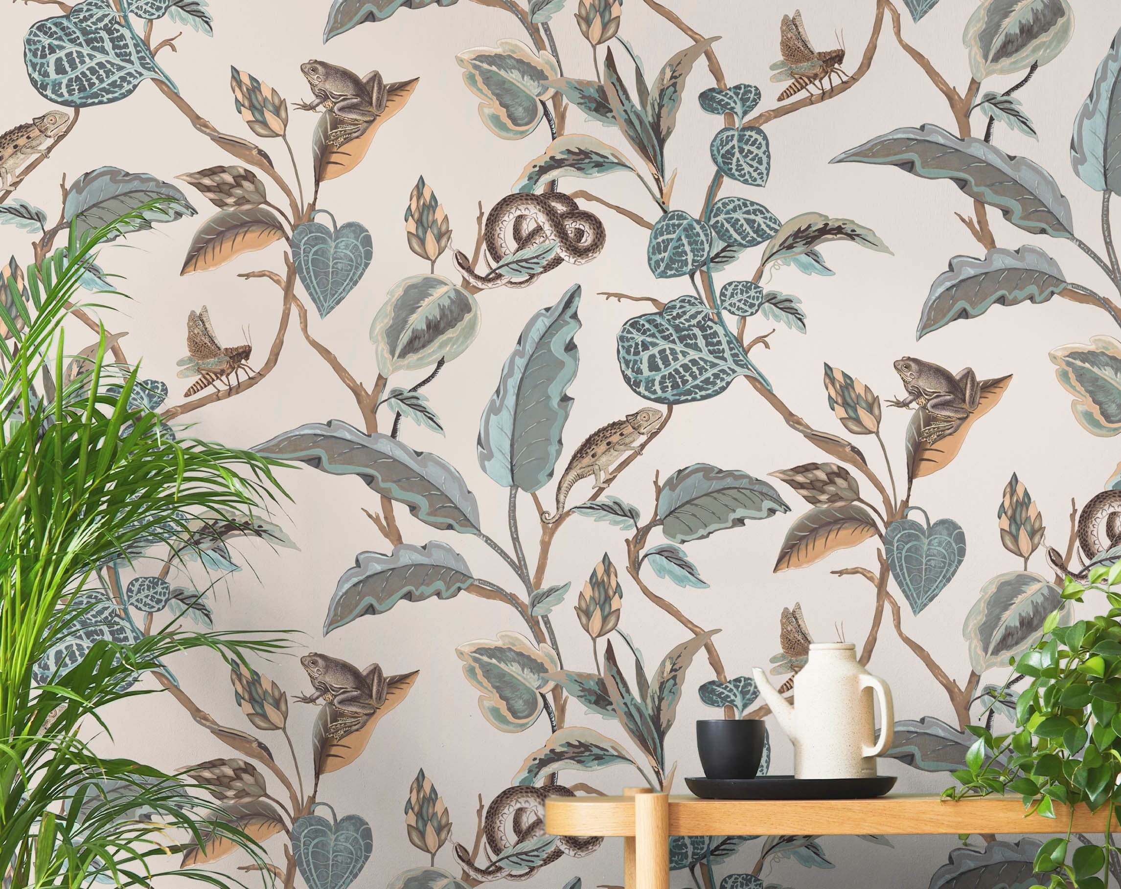 Carta da Parati Botany House Cristiana Masi Wallpaper cod.15508