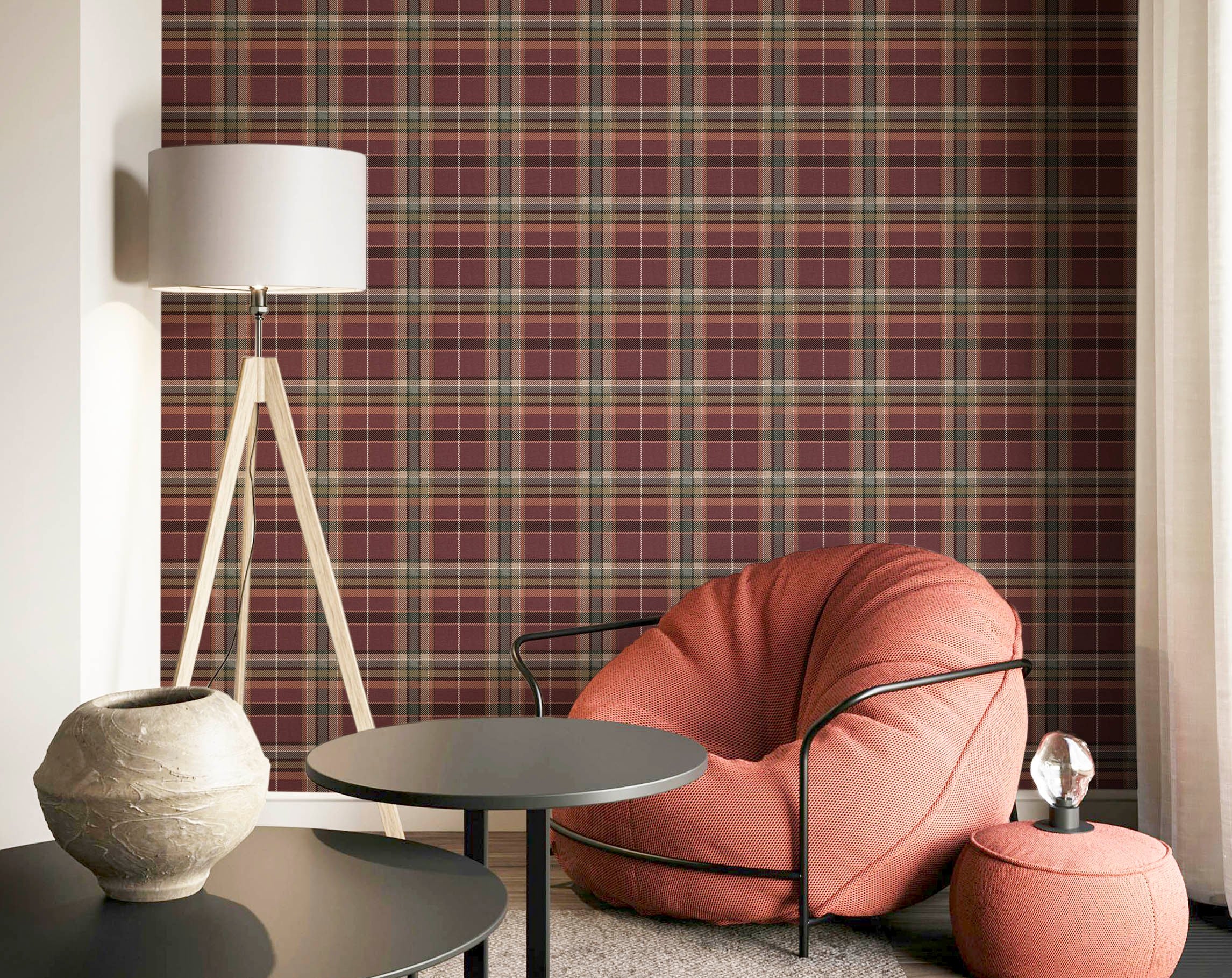 Carta da Parati Botany House Cristiana Masi Wallpaper cod.15578