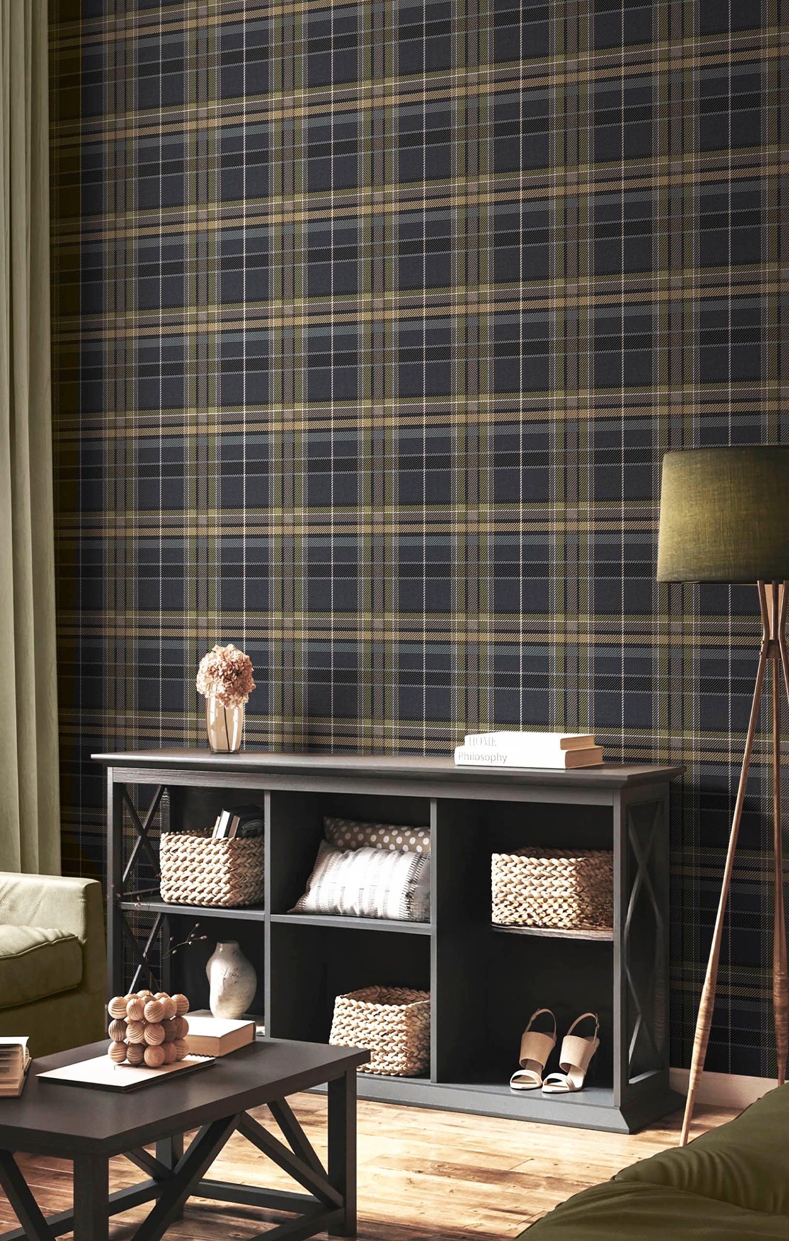 Carta da Parati Botany House Cristiana Masi Wallpaper cod.15579