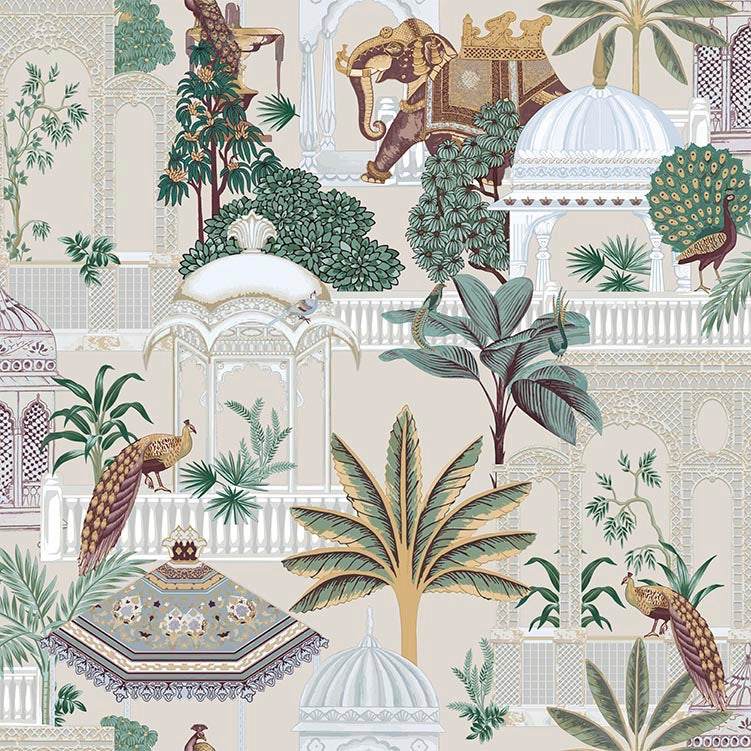 Carta da Parati Botany House Cristiana Masi Wallpaper cod.15536