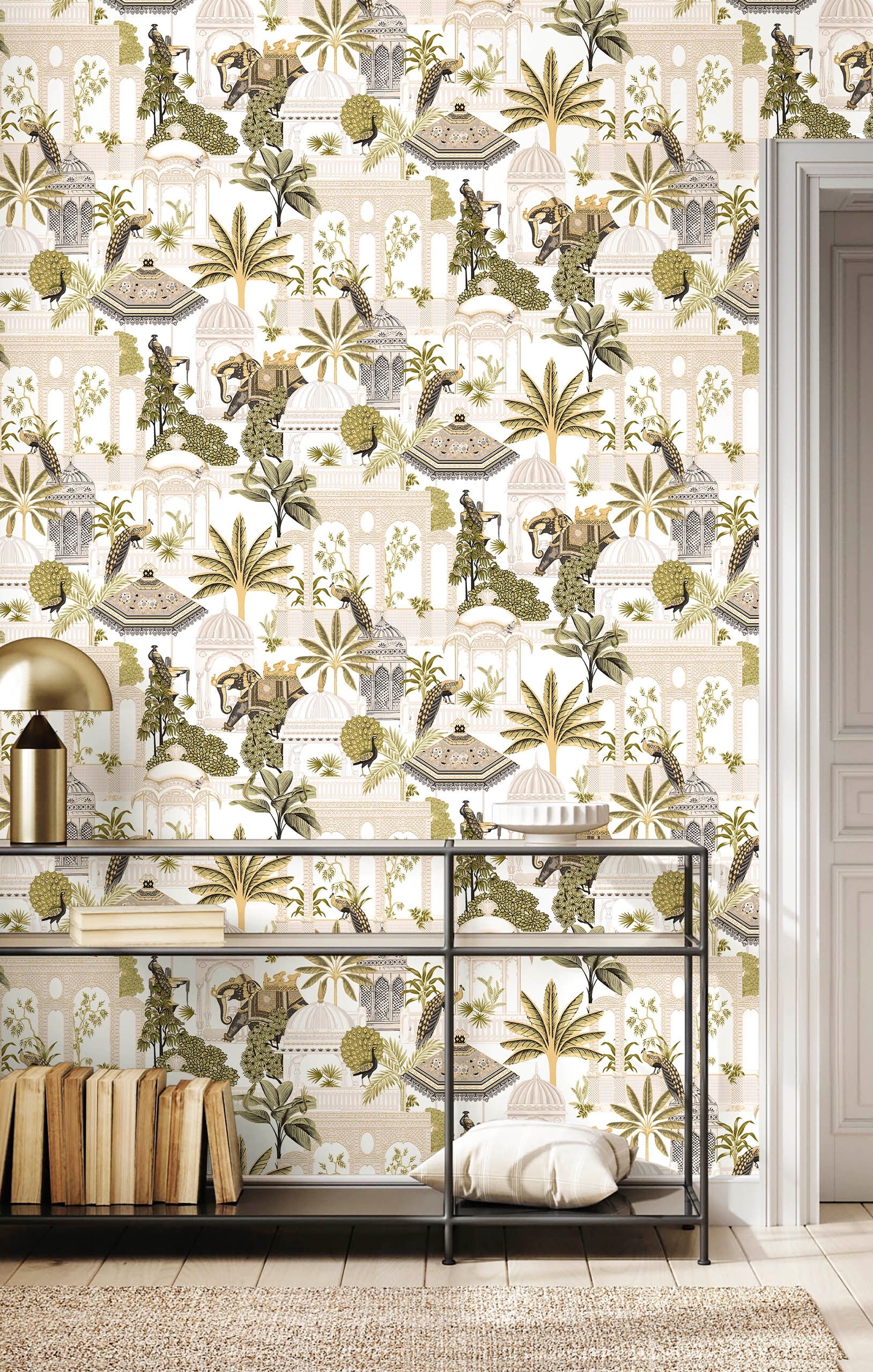 Carta da Parati Botany House Cristiana Masi Wallpaper cod.15537