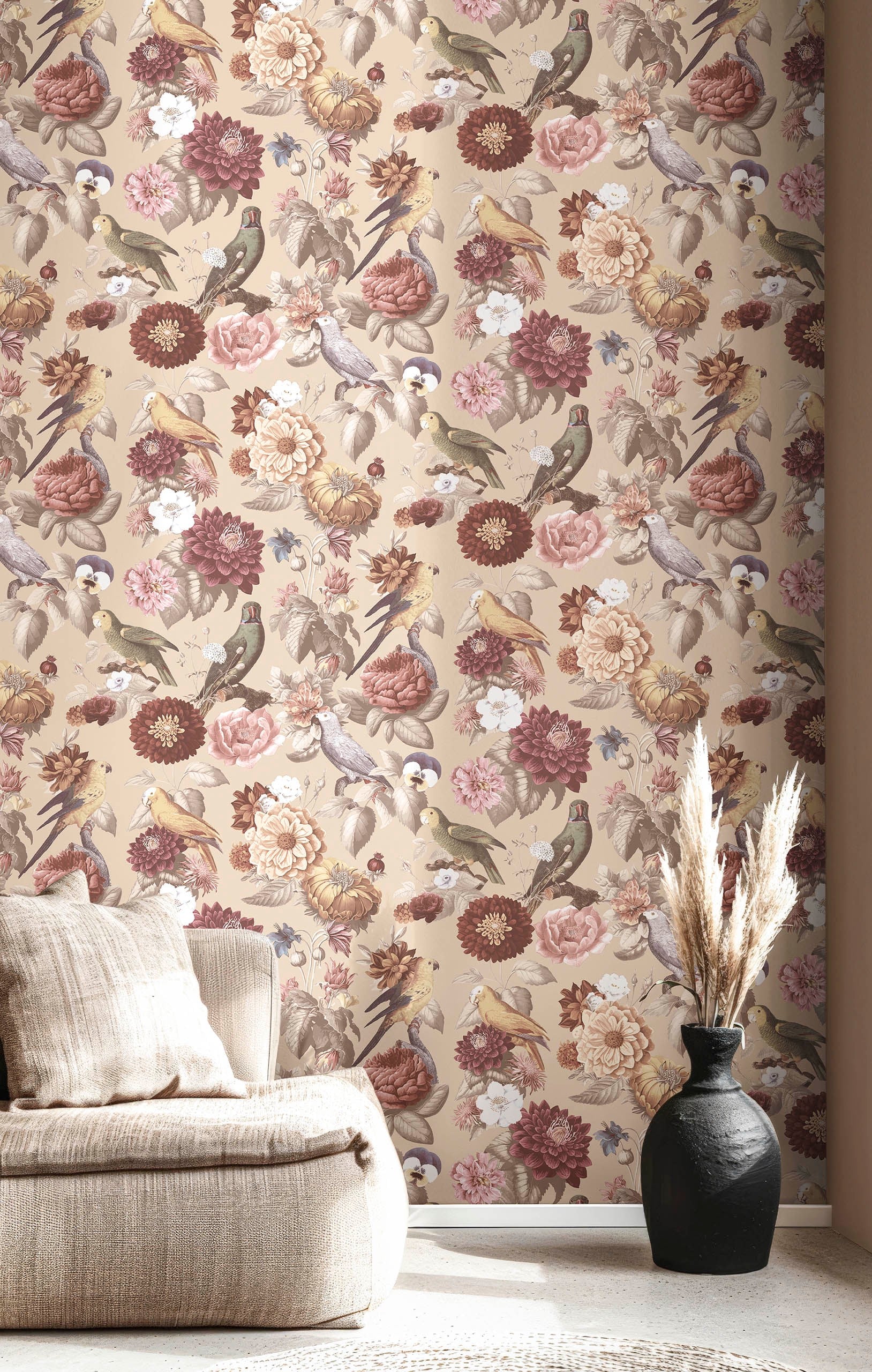 Carta da Parati Botany House Cristiana Masi Wallpaper cod.15548