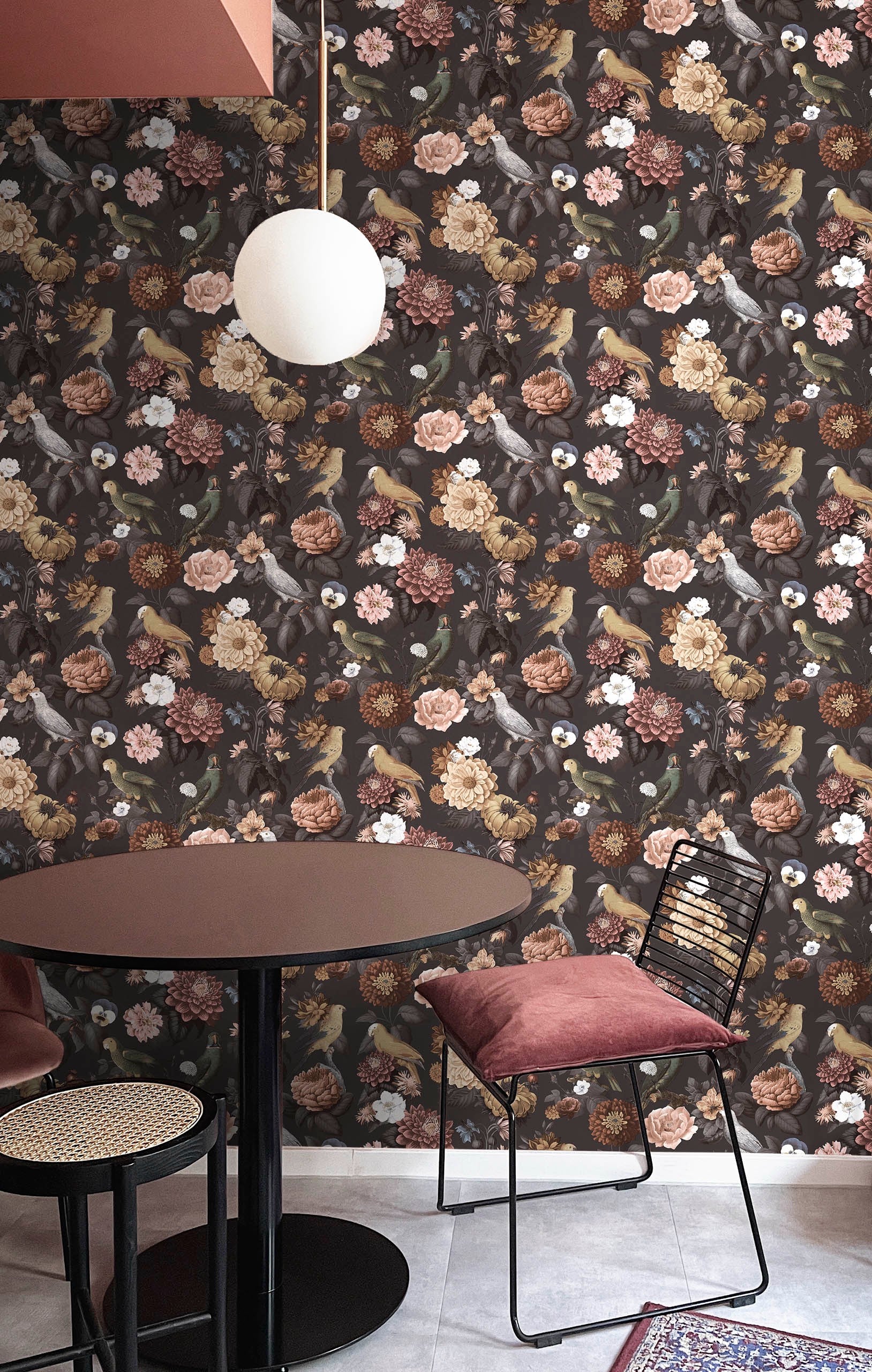 Carta da Parati Botany House Cristiana Masi Wallpaper cod.15549