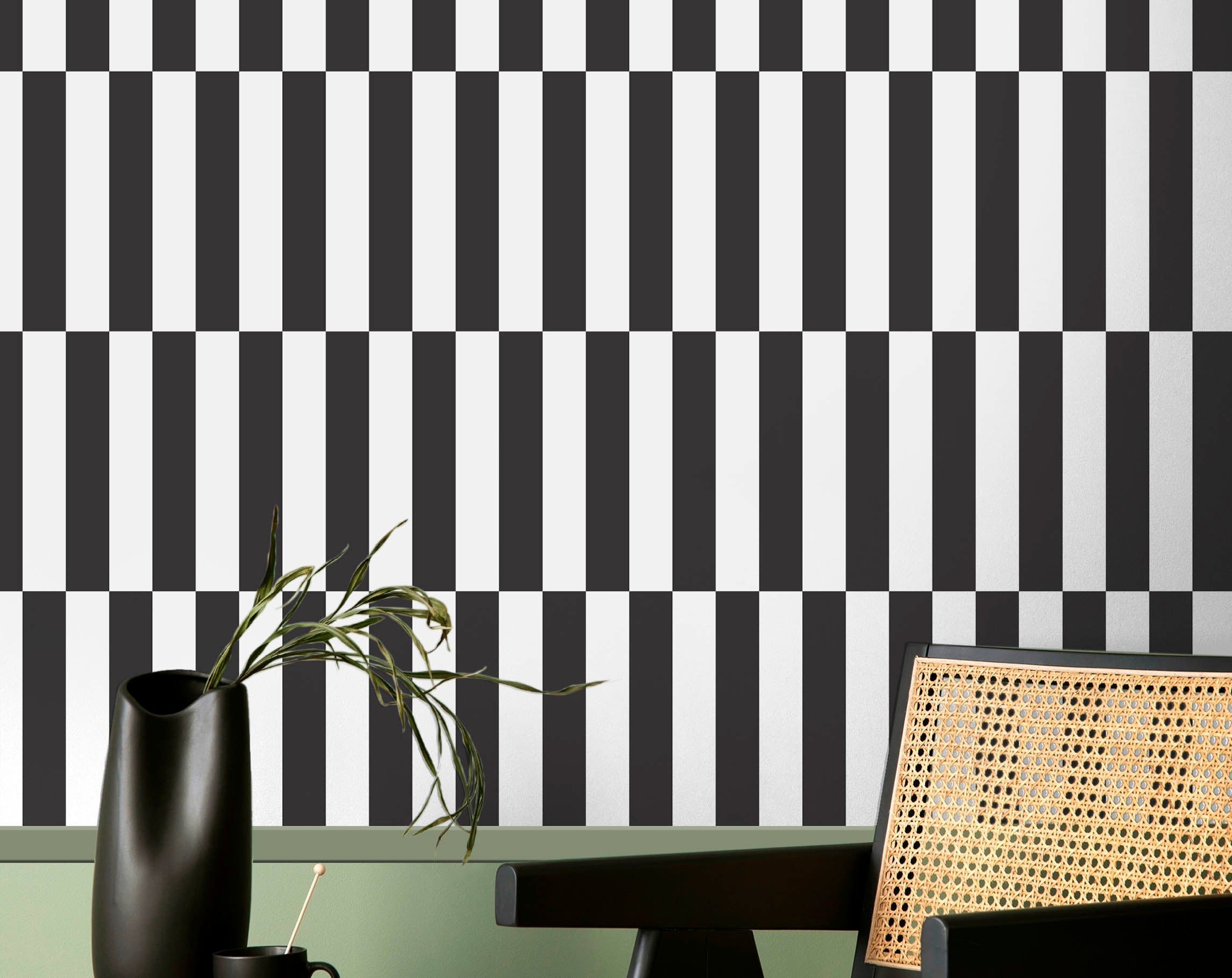 Carta da Parati Botany House Cristiana Masi Wallpaper cod.15552