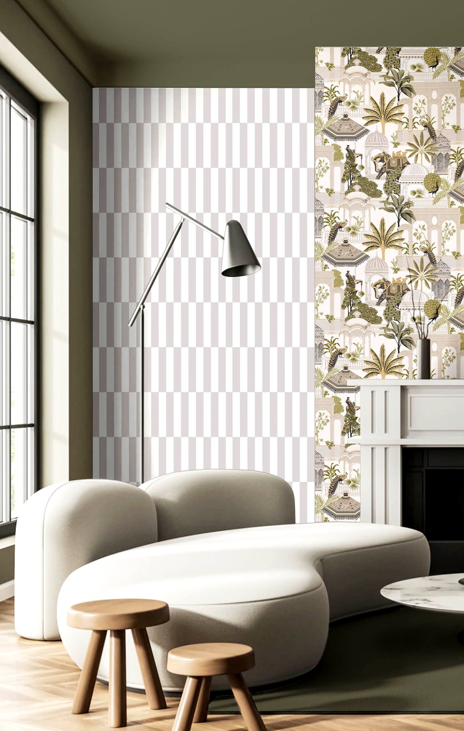 Carta da Parati Botany House Cristiana Masi Wallpaper cod.15551