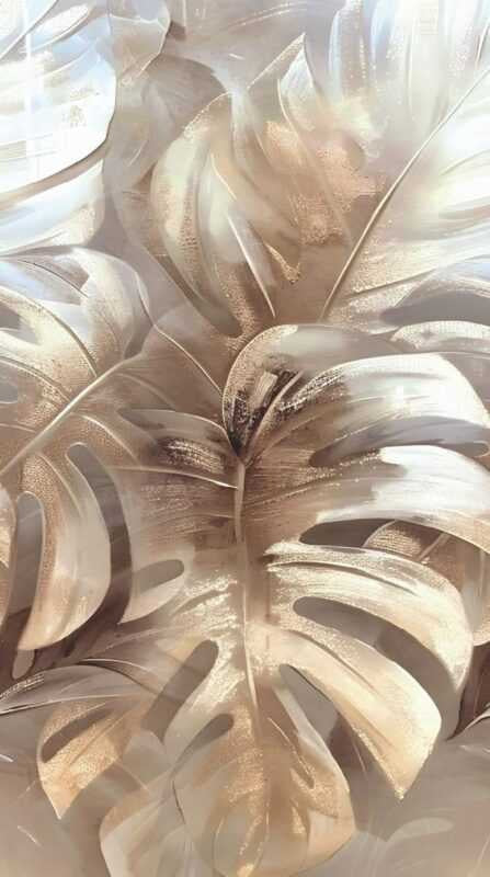 PARATO UNX39011 VINILICO/TNT FOLIAGE TAUPE 1,59X2,80H MT (3 TELI)