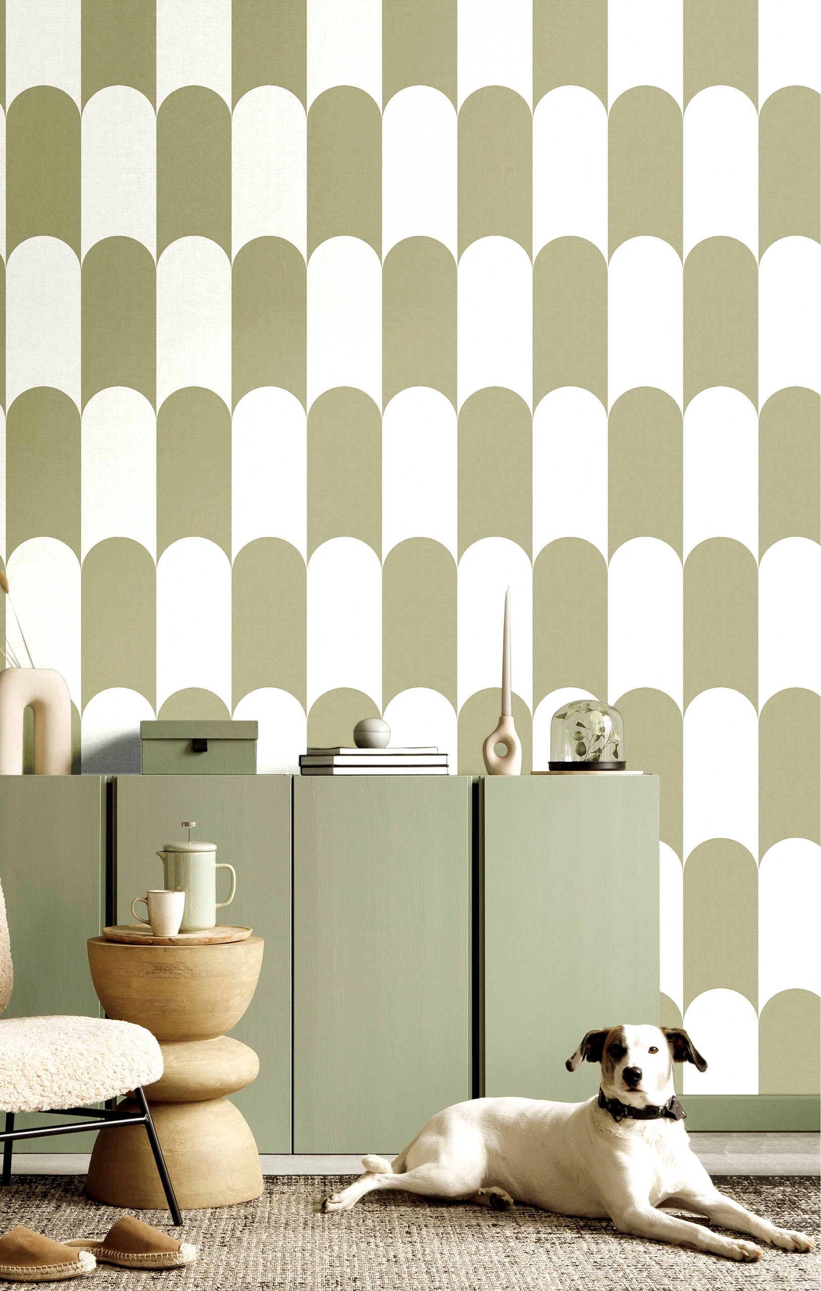 Carta da Parati Botany House Cristiana Masi Wallpaper cod.15555
