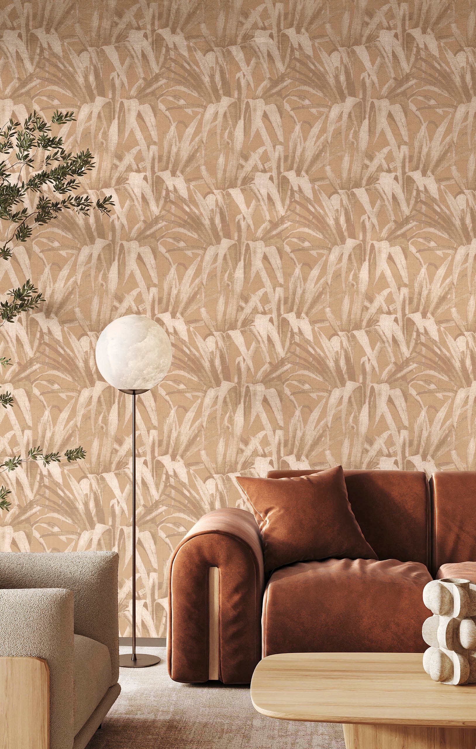 Carta da Parati Botany House Cristiana Masi Wallpaper cod.15524