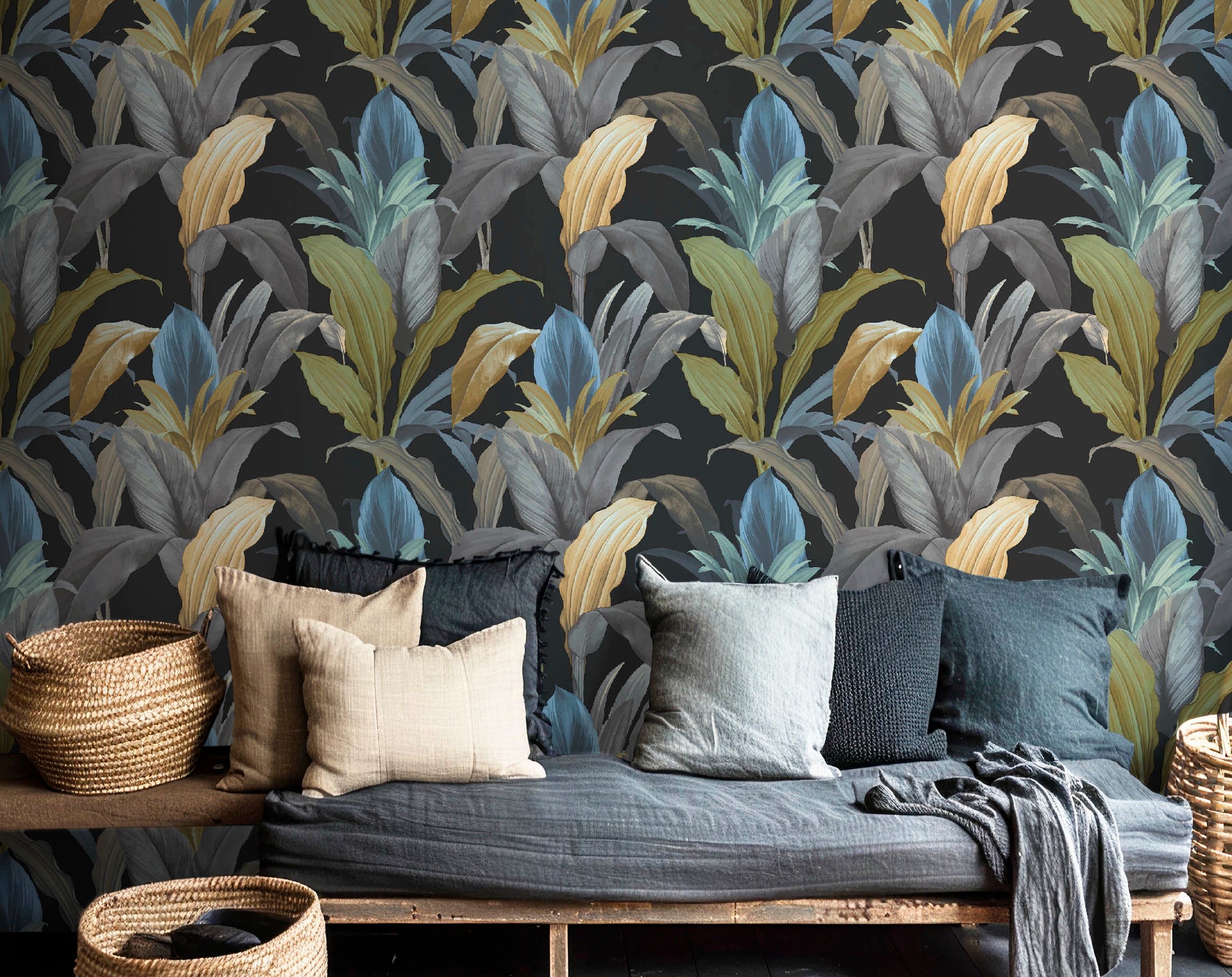 Carta da Parati Botany House Cristiana Masi Wallpaper cod.15519