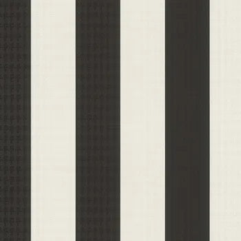 Carta da parati a righe bianche e nere Karl Lagerfeld cod.37849-2 misura 10,05 x 0,53 m