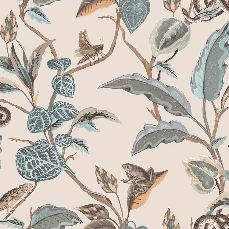 Carta da Parati Botany House Cristiana Masi Wallpaper cod.15508