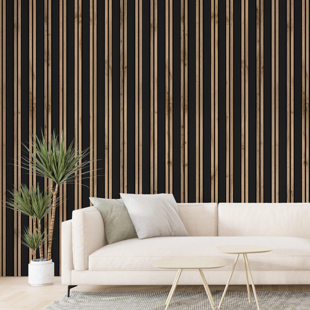 LAMELLO FLESSIBILE NEW 2.0 BLACK+NOCE MIS.600X9X2780 MM