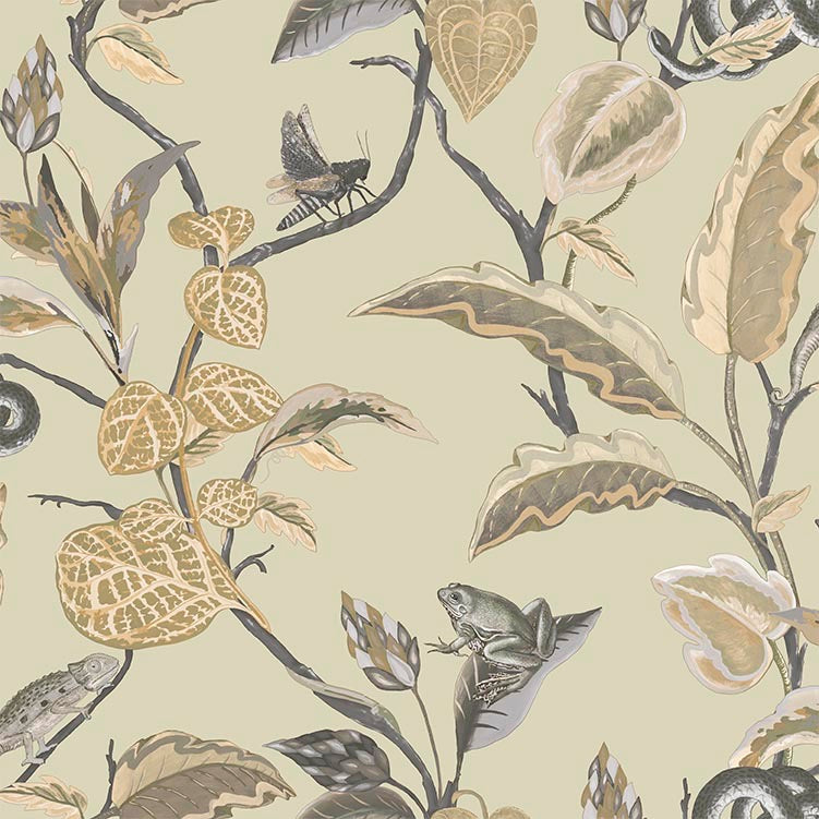 Carta da Parati Botany House Cristiana Masi Wallpaper cod.15509