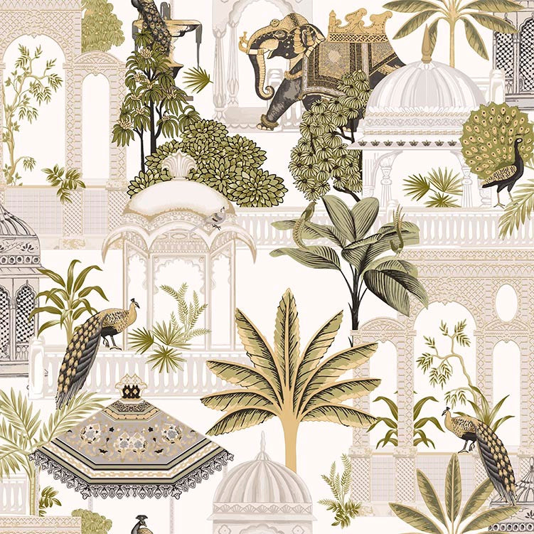 Carta da Parati Botany House Cristiana Masi Wallpaper cod.15537