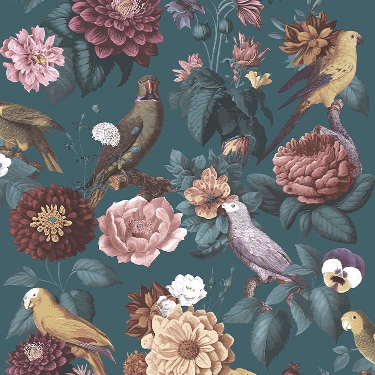 Carta da Parati Botany House Cristiana Masi Wallpaper cod.15547