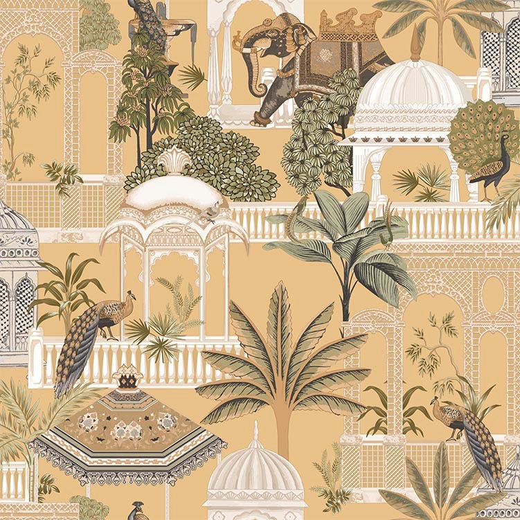 Carta da Parati Botany House Cristiana Masi Wallpaper cod.15538