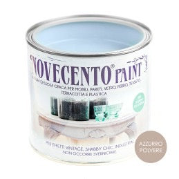 Novecento Paint 500ML  AZZURRO POLVERE