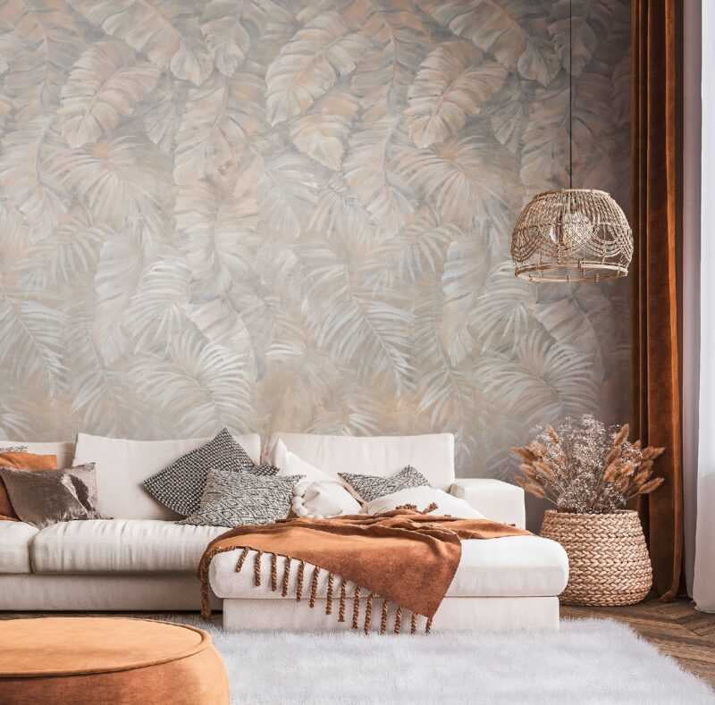 PARATO UNX29601 VINILICO TNT Palm beige.1,59XH.2,80MT(3 TELI)