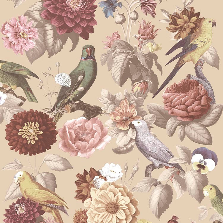 Carta da Parati Botany House Cristiana Masi Wallpaper cod.15548
