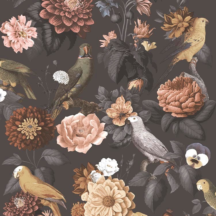 Carta da Parati Botany House Cristiana Masi Wallpaper cod.15549