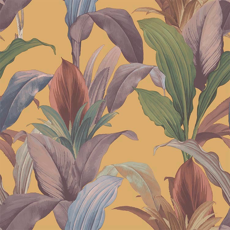 Carta da Parati Botany House Cristiana Masi Wallpaper cod.15517