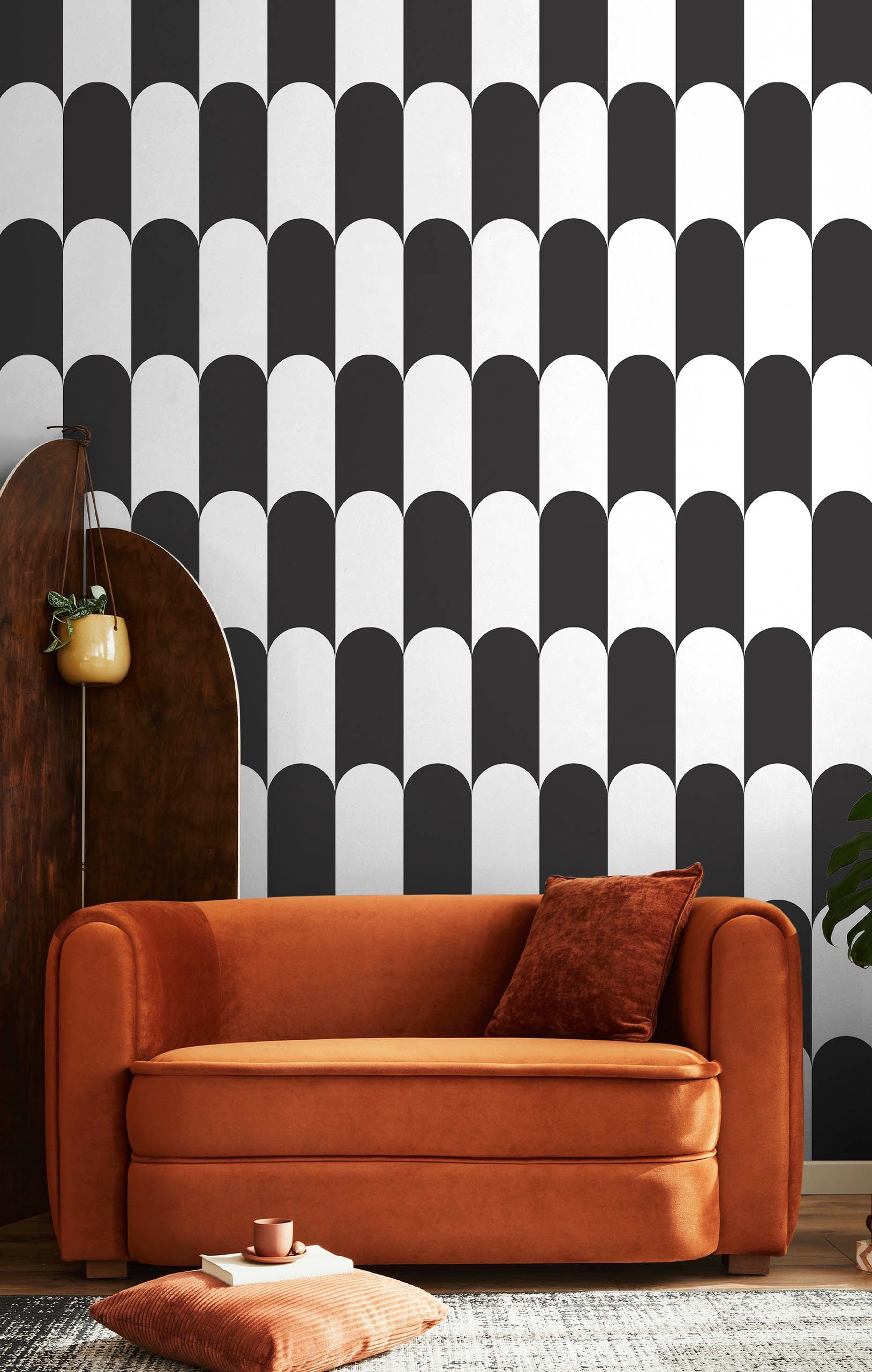 Carta da Parati Botany House Cristiana Masi Wallpaper cod.15559