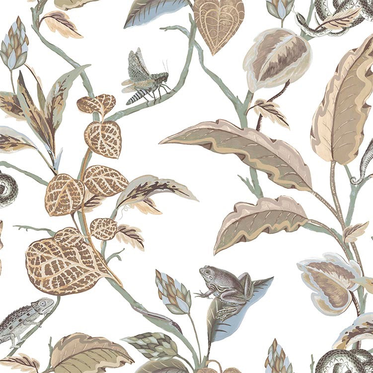 Carta da Parati Botany House Cristiana Masi Wallpaper cod.15506