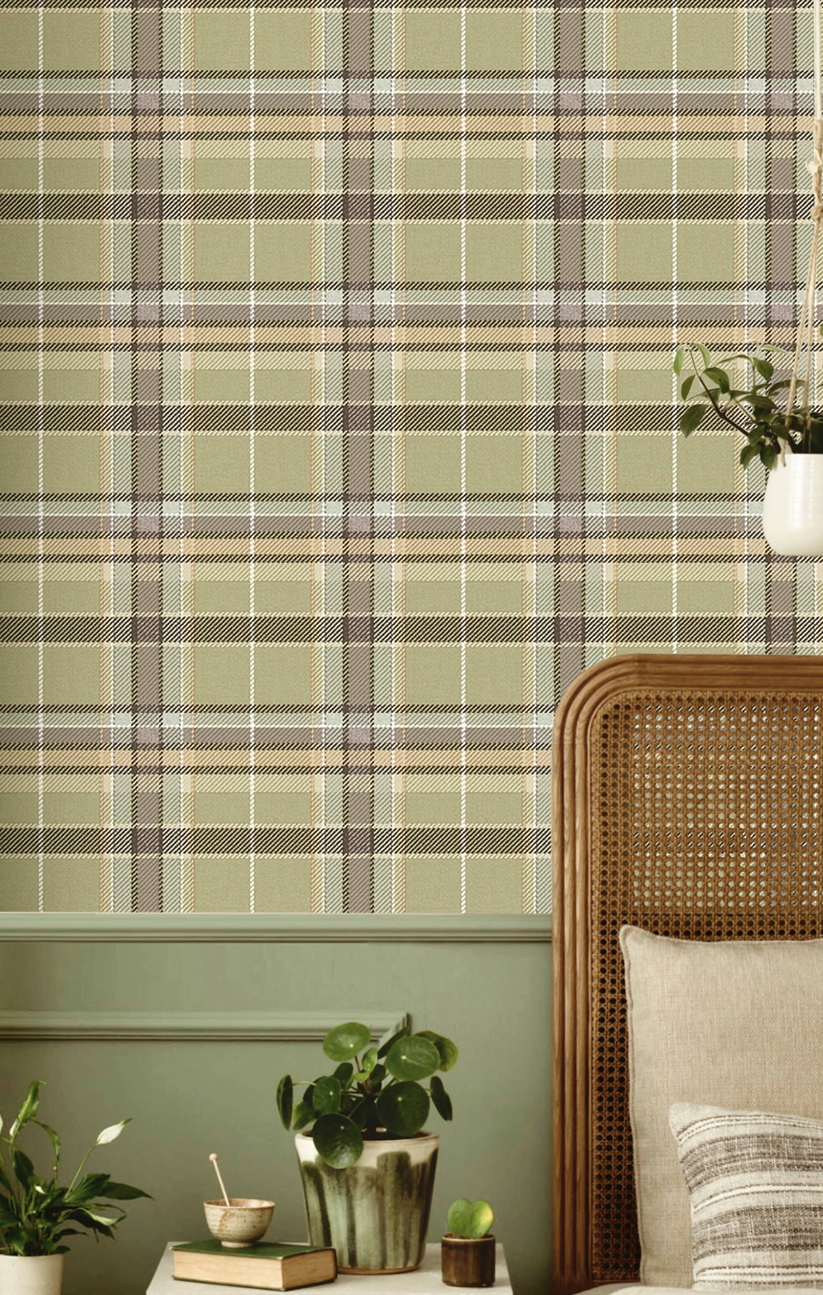 Carta da Parati Botany House Cristiana Masi Wallpaper cod.15575