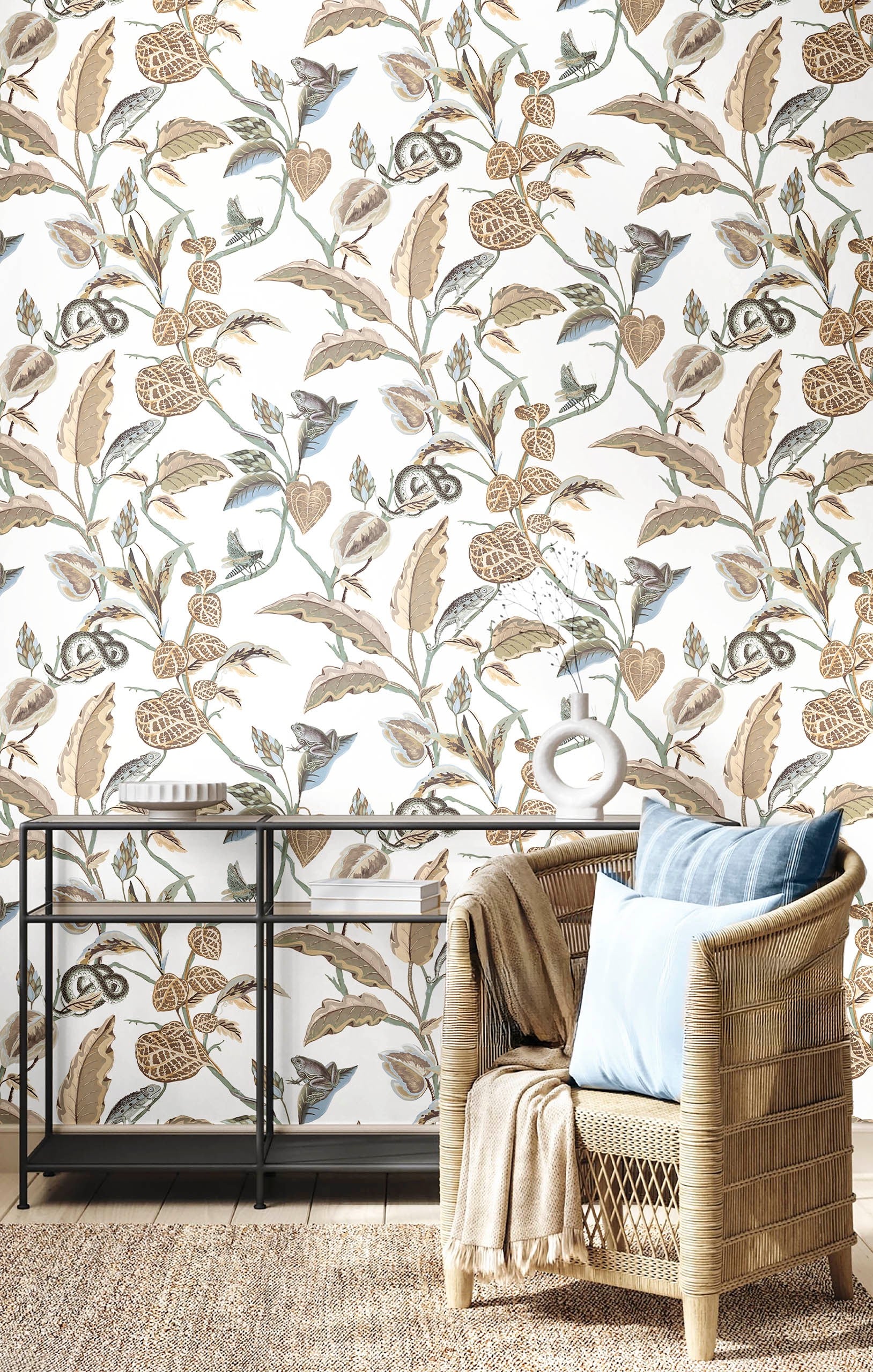Carta da Parati Botany House Cristiana Masi Wallpaper cod.15506