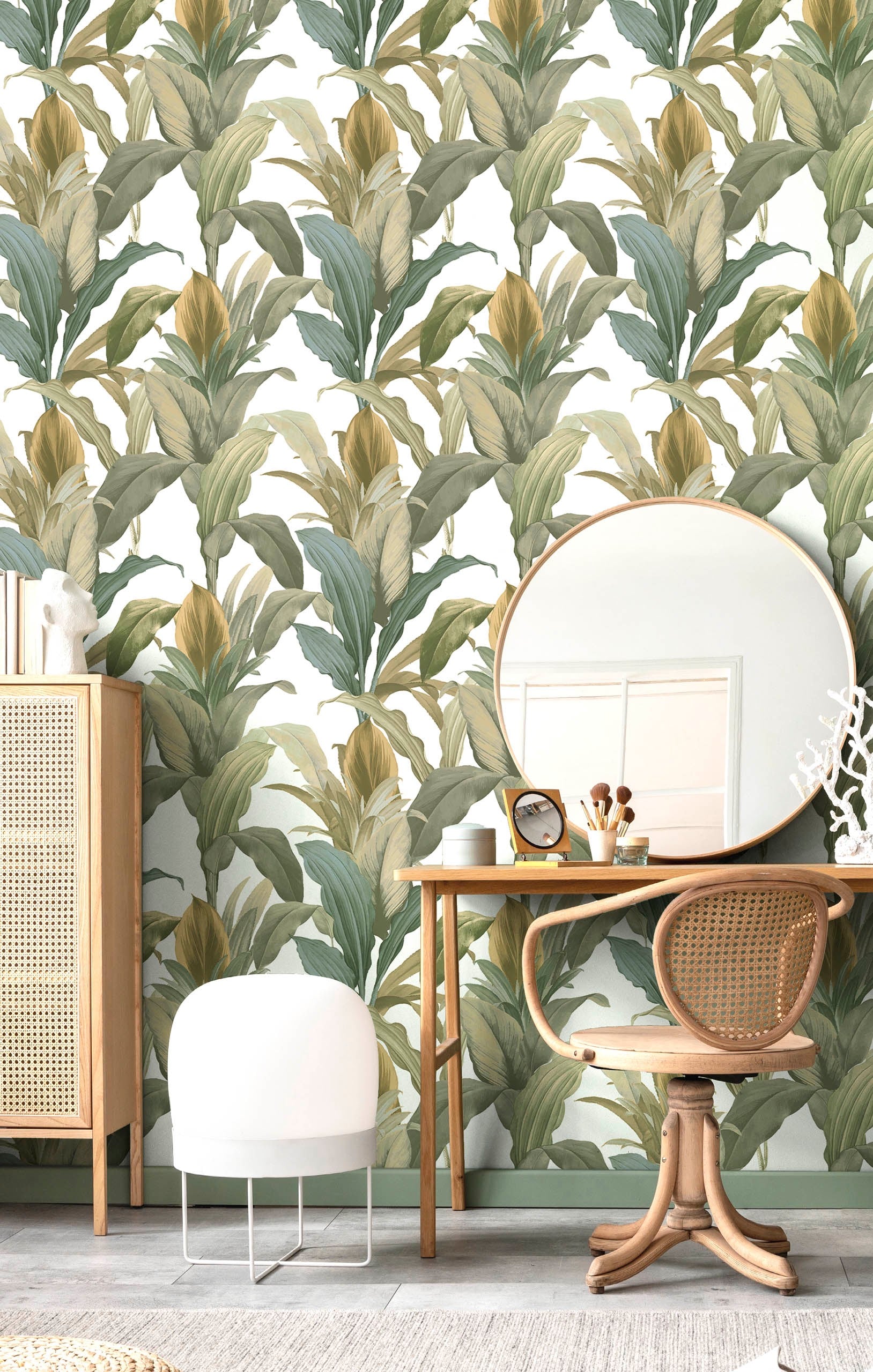Carta da Parati Botany House Cristiana Masi Wallpaper cod.15513