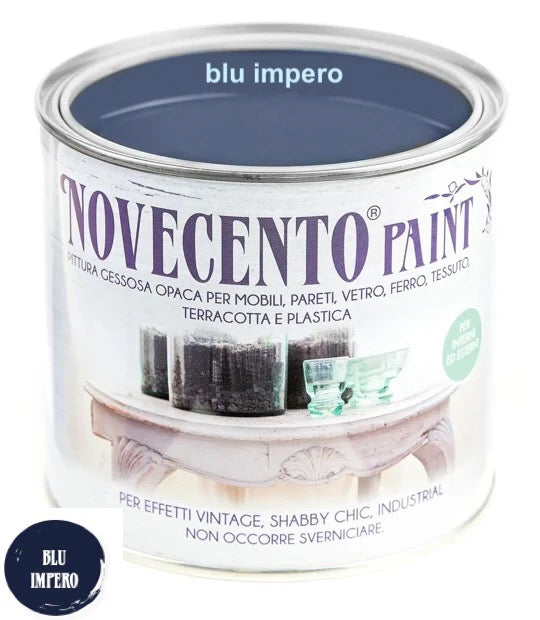 Novecento Paint 500ML BLU IMPERO