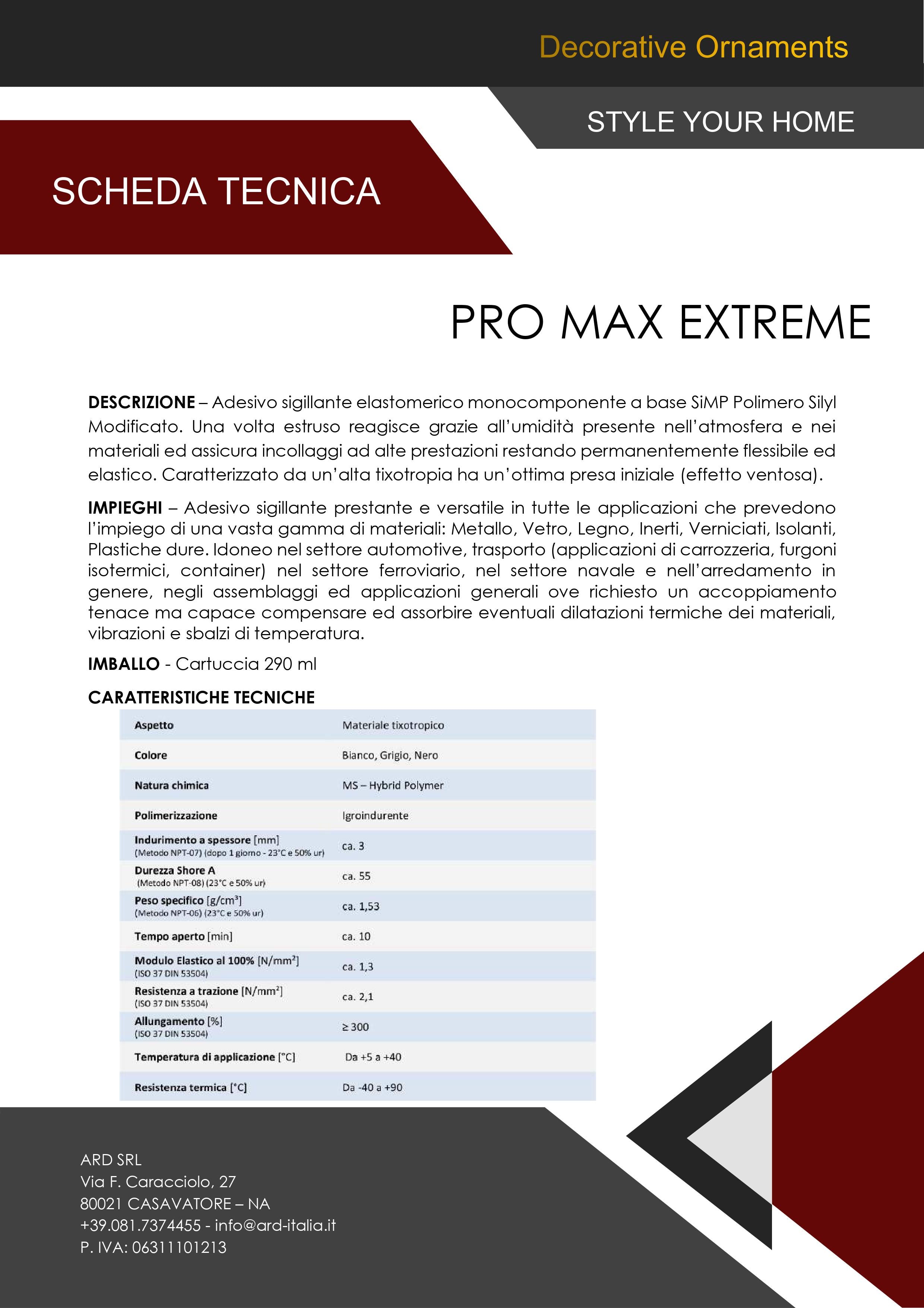 APME55 Ardesiva Pro Max 290ML