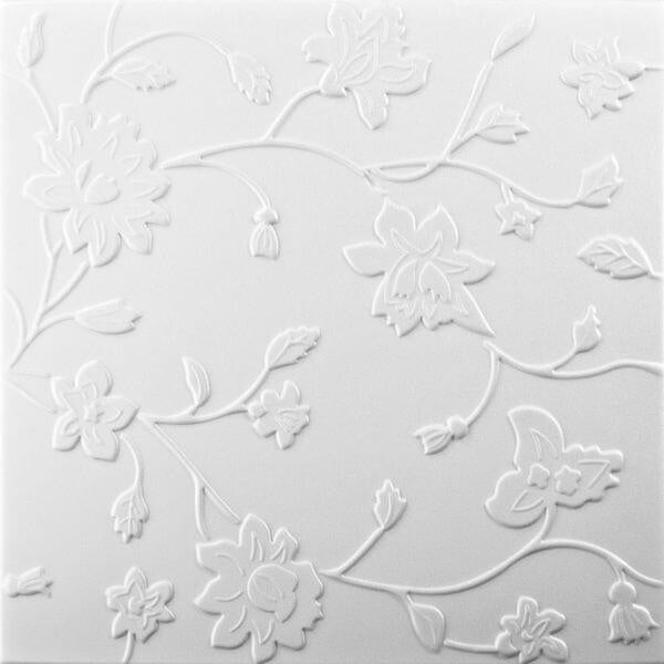 PANNELLO DECORATIVO IN XPS 50X50cm Codice:WHITE103